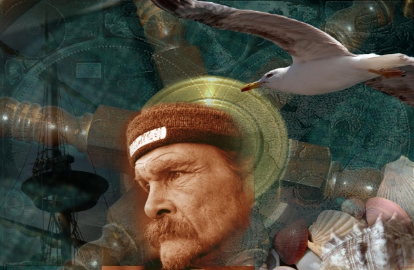 Creation of Old Man and the Sea: Step 16